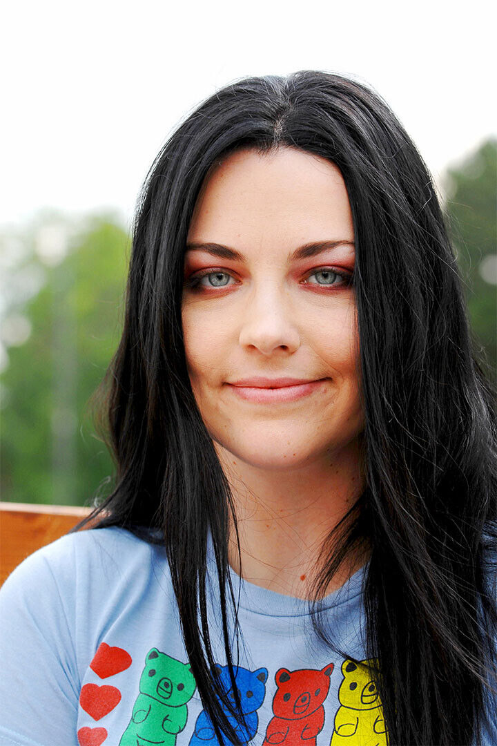 Amy Leee Evanescence Beautiful Singer Musician Poster Wall Art Print Home Wall Decor