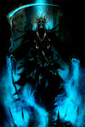 Deliverance Grim Reaper Fantasy Night Horror Poster Wall Art Print Home Wall Decor
