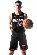 Tyler Herro Miami Basketball Star Poster Wall Art Print Home Wall Decor