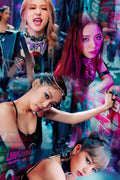 Black Pink Jennie Rose Lisa Jisoo Kpop Star Poster Wall Art Print Home Wall Decor