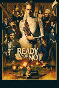 Ready Or Not Samara Weaving Horror Movie Poster Wall Art Print Home Wall Decor