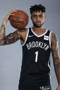 Dunk Block Star Dangelo Russell Basketball Poster Wall Art Print Home Wall Decor