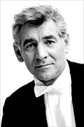 Leonard Bernstein Conductor And Writer Poster Wall Art Print Home Wall Decor