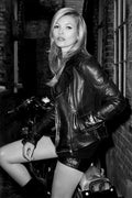 Kate Moss Matchless Campaign Poster Wall Art Print Home Wall Decor