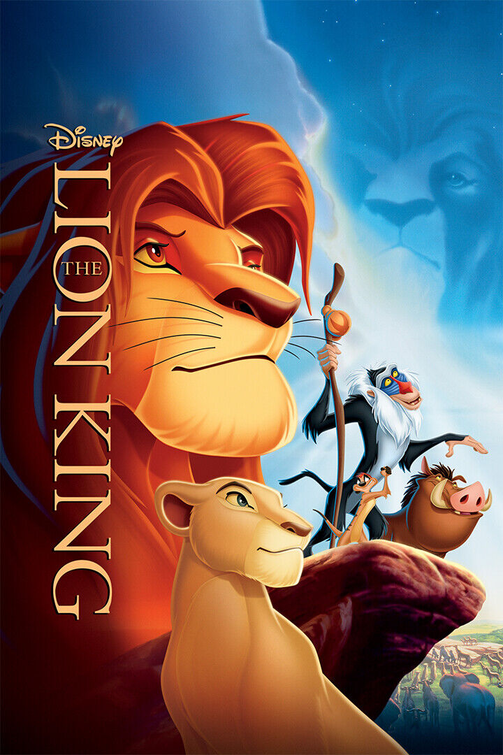 Lion King Movie Animation Drama Poster Wall Art Print Home Wall Decor