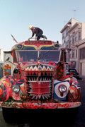 Kesey Speaking To The Merry Pranksters Movie Poster Wall Art Print Home Wall Decor