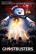 Ghostbusters Halloween Horror Nights Poster Wall Art Print Home Wall Decor
