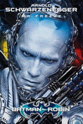 Mr Freeze Arnold Schwarzenegger Superhero Film Poster Wall Art Print Home Wall Decor