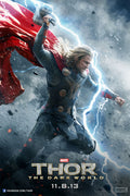 Thor Dark World Fantasy Movie Poster Wall Art Print Home Wall Decor