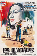 The Young And The Damned Drama Crime Cinema Movie Poster Wall Art Print Home Wall Decor