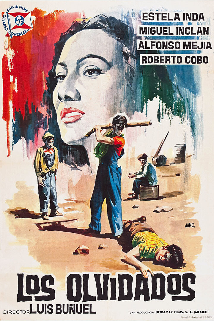 The Young And The Damned Drama Crime Cinema Movie Poster Wall Art Print Home Wall Decor