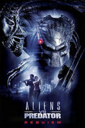 Alien Vs Predator Science Fiction Action Movie Poster Wall Art Print Home Wall Decor