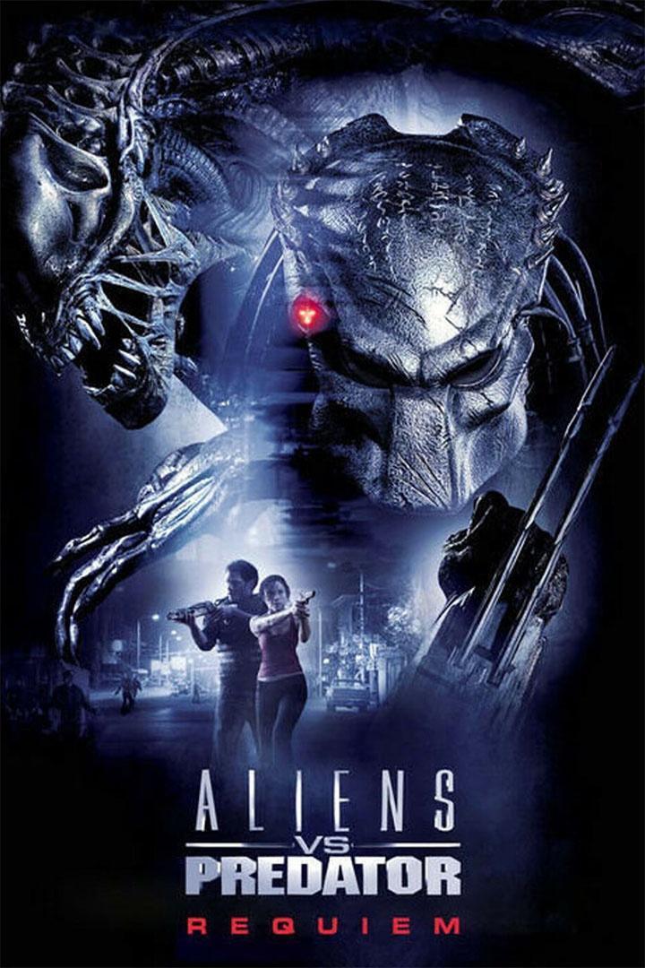 Alien Vs Predator Science Fiction Action Movie Poster Wall Art Print Home Wall Decor