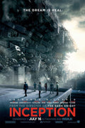 Inception Science Fiction Thriller Movie Cinema Film Poster Wall Art Print Home Wall Decor