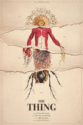 The Thing Science Fiction Movie Cinema Film Poster Wall Art Print Home Wall Decor