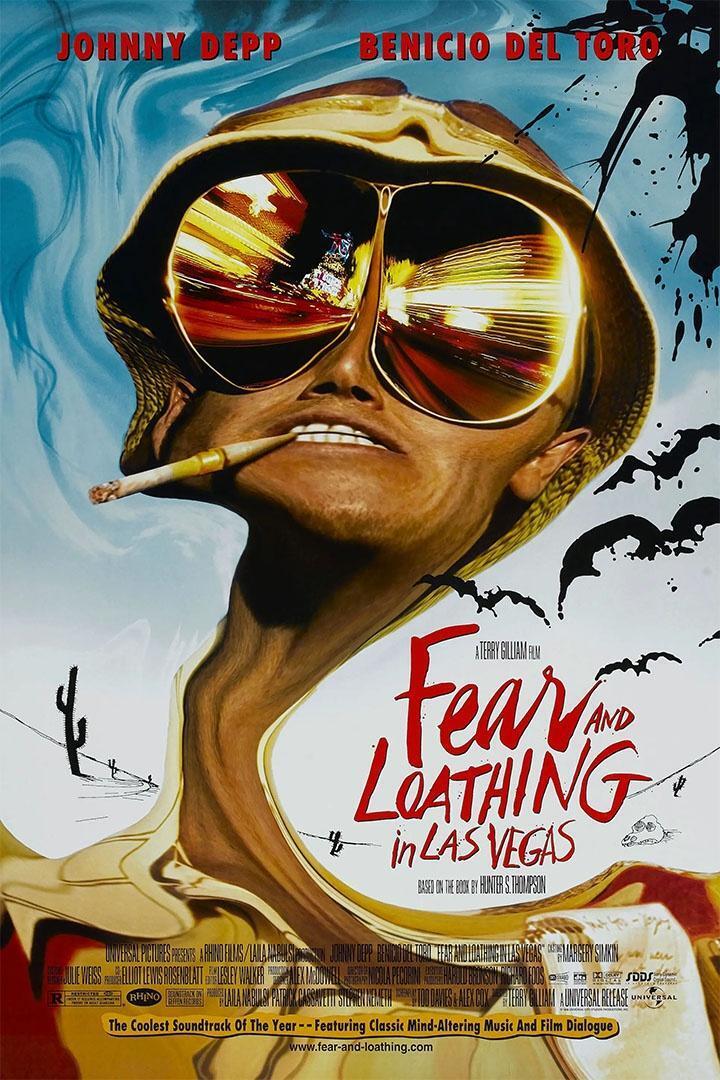 Fear And Loathing In Las Vegas Adventure Movie Film Poster Wall Art Print Home Wall Decor