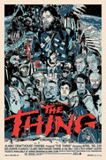 The Thing Horror Classic Movie Cinema Poster Wall Art Print Home Wall Decor