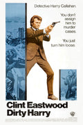 Dirty Harry Action Thriller Movie Cinema Poster Wall Art Print Home Wall Decor