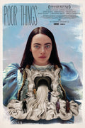 Poor Things Science Fiction Drama Movie Cinema Poster Wall Art Print Home Wall Decor