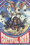 Grateful Dead Turtles And Bears Music Poster Wall Art Print Home Wall Decor