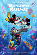 Runway Railway Animation Movie Comedy Attraction Poster Wall Art Print Home Wall Decor