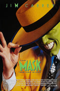 The Mask Movie Crime Action Comedy Poster Wall Art Print Home Wall Decor