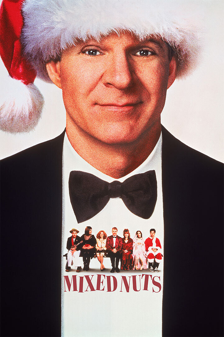 Mixed Nuts 1994 Movie Comedy Drama Poster Wall Art Print Home Wall Decor