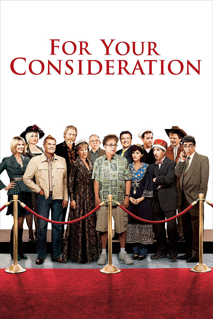 For Your Consideration Movie Comedy Drama Poster Wall Art Print Home Wall Decor