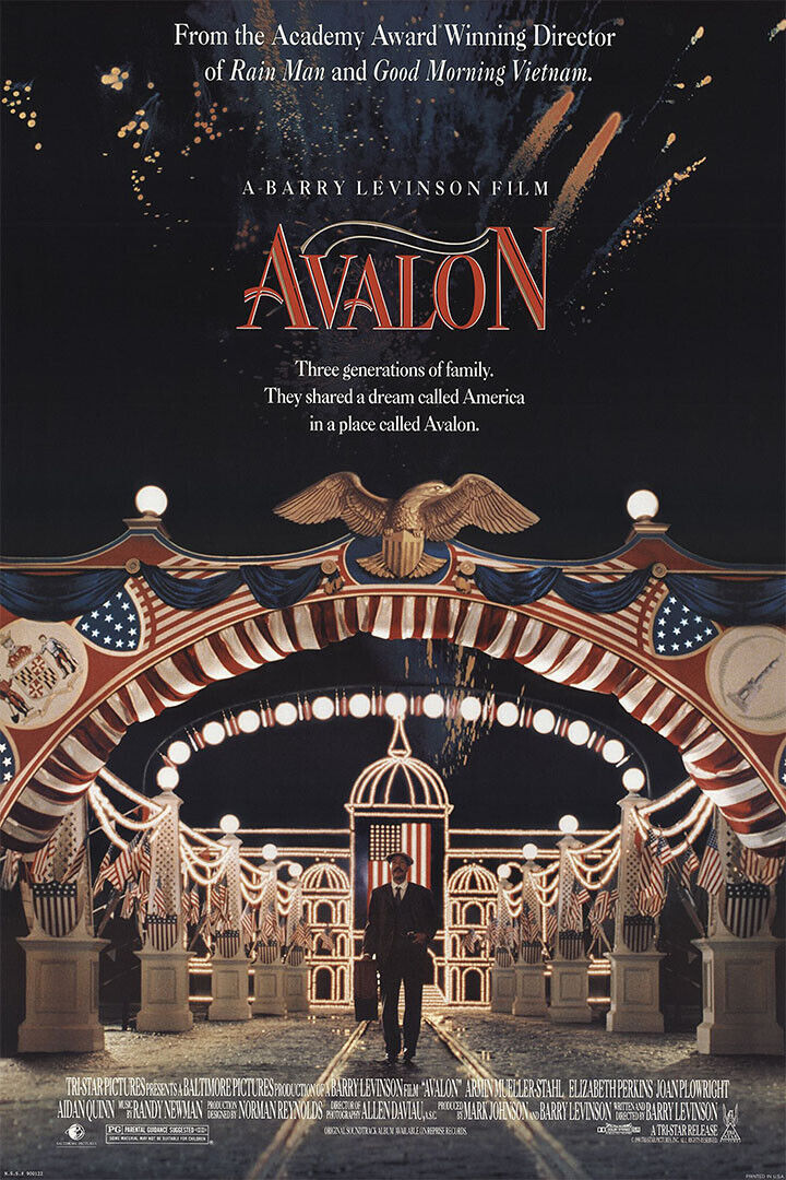 Avalon Movie Drama Family Poster Wall Art Print Home Wall Decor