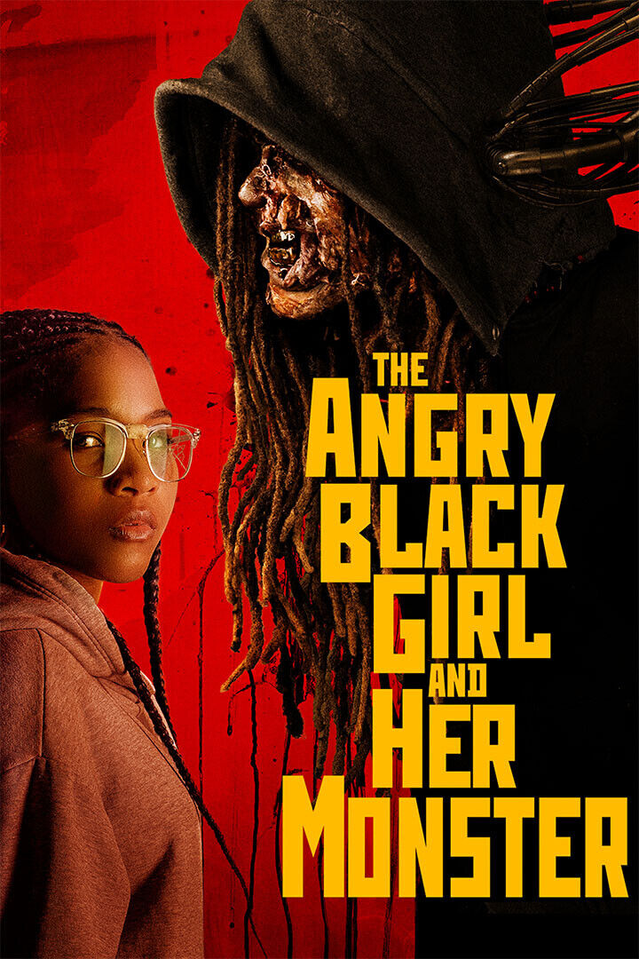 The Angry Black Girl And Her Monster Movie Drama Horror Poster Wall Art Print Home Wall Decor