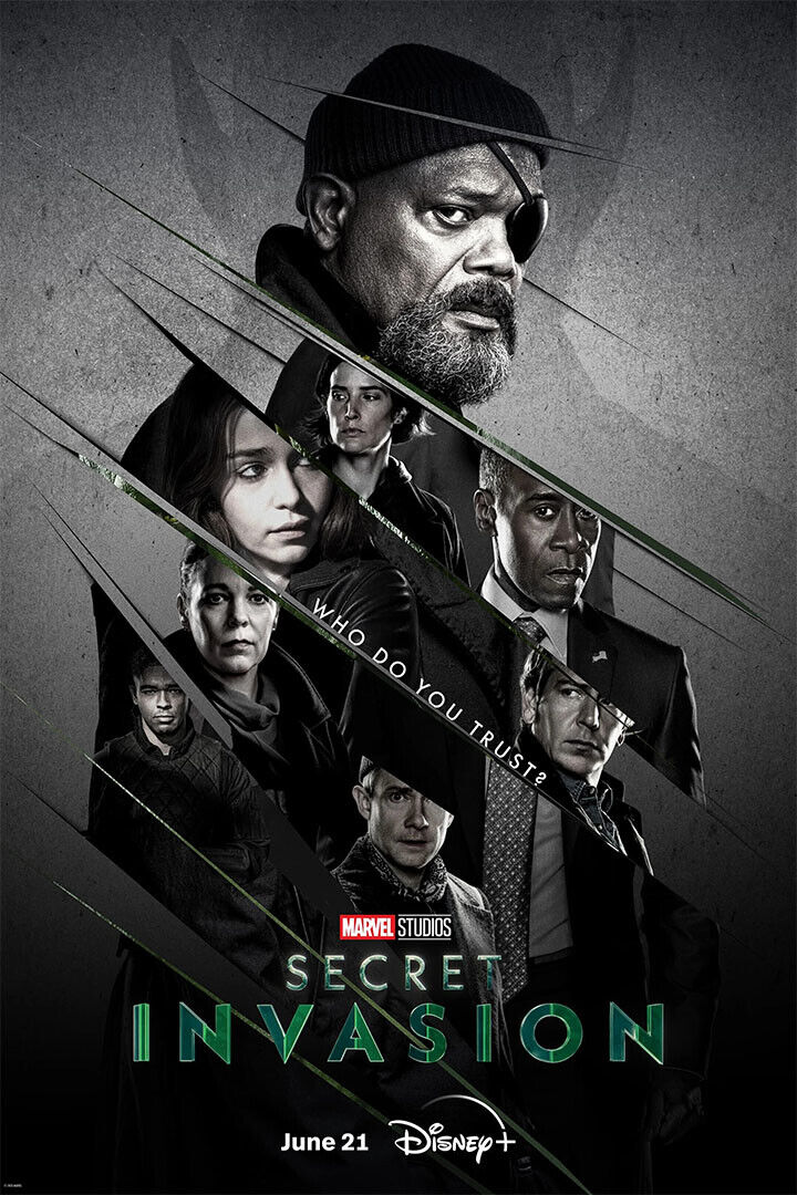 Secret Invasion Movie Action Adventure Drama Poster Wall Art Print Home Wall Decor