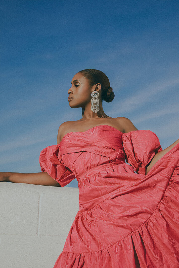 Issa Rae American Singer Writer And Producer Poster Wall Art Print Home Wall Decor