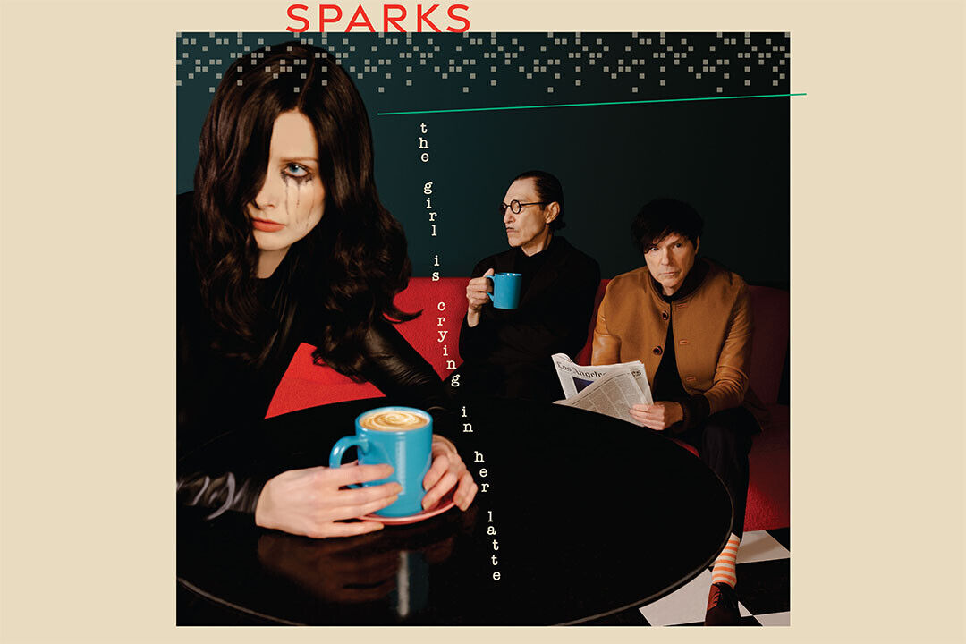 Sparks The Girl Is Crying In Her Latte Music Artist Poster Wall Art Print Home Wall Decor