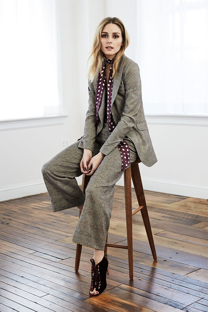 Olivia Palermo American Fashion Influencer And Model Poster Wall Art Print Home Wall Decor
