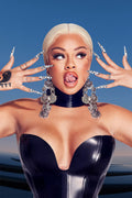 Latto American Female Rapper And Songwriter Poster Wall Art Print Home Wall Decor