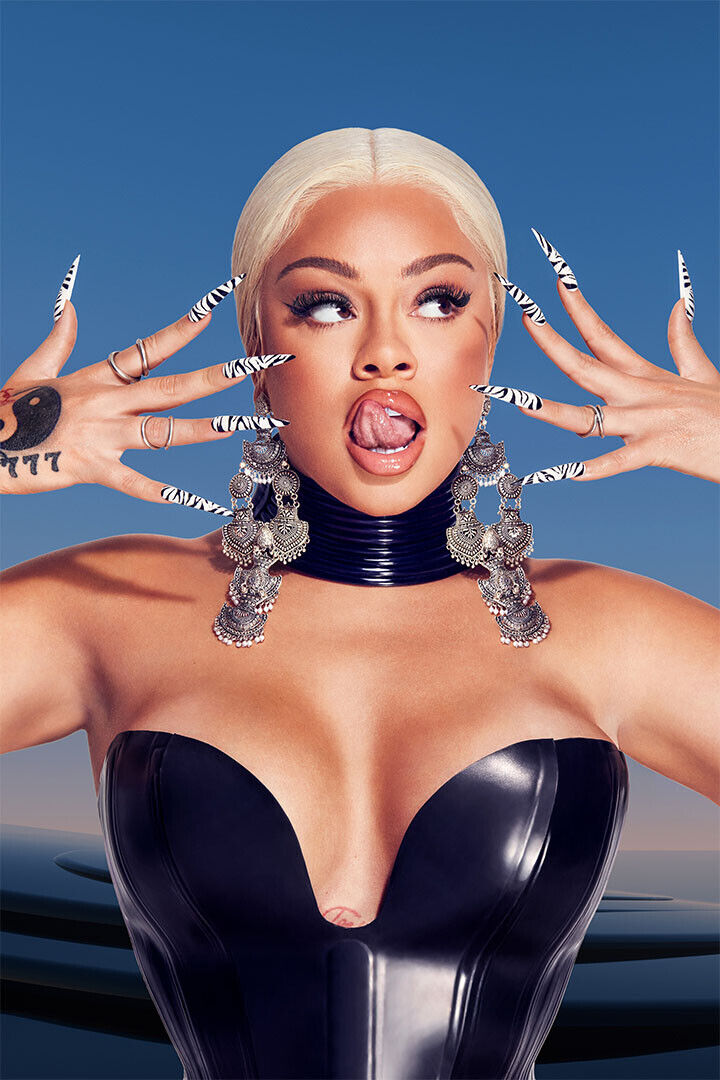 Latto American Female Rapper And Songwriter Poster Wall Art Print Home Wall Decor