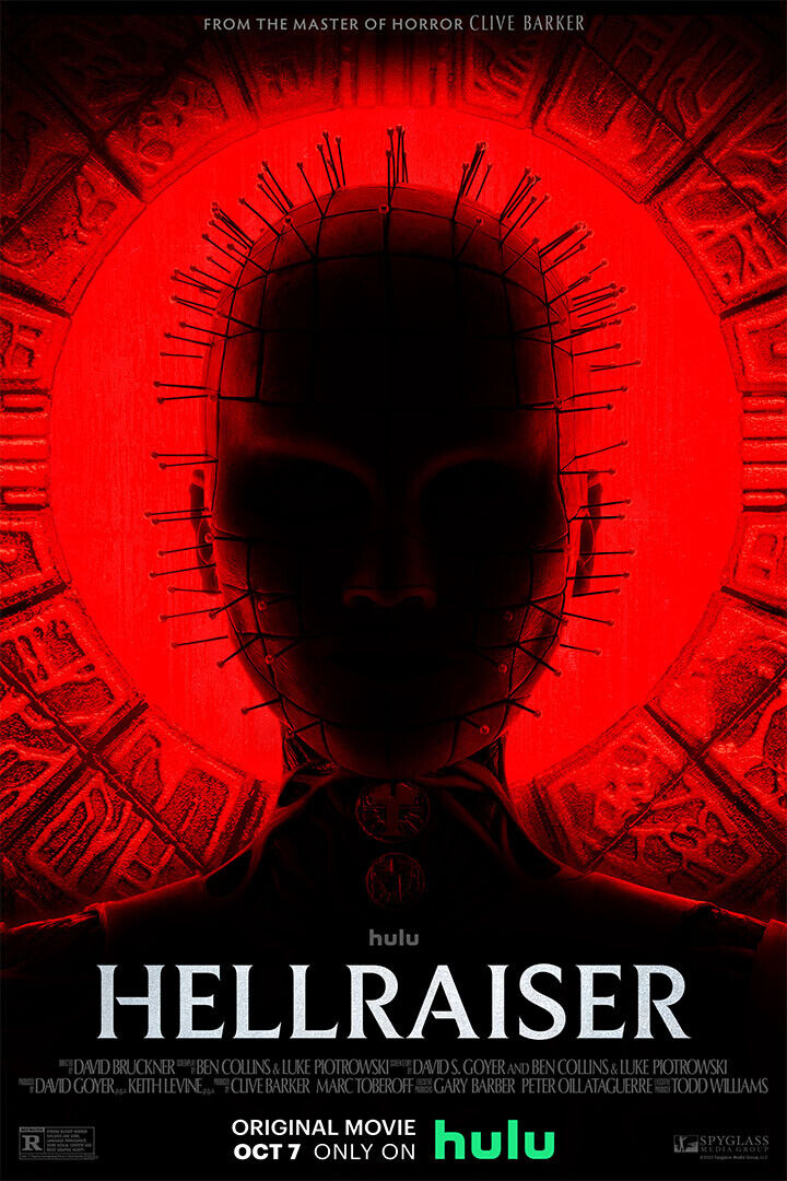 Hellraiser Supernatural Horror Bruckner Clayton Starkey 2022 Poster Wall Art Print Home Wall Decor