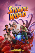 Strange World Adventure Action Animation Movie Poster Wall Art Print Home Wall Decor