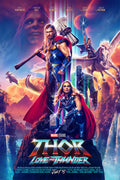 Thor: Love And Thunder Science Fiction Cinema Poster Wall Art Print Home Wall Decor
