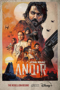 Andor Science Fiction Action Tv Series Movie Poster Wall Art Print Home Wall Decor