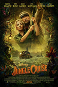 Jungle Cruise Movie 2021 Full Character Comedy Poster Wall Art Print Home Wall Decor
