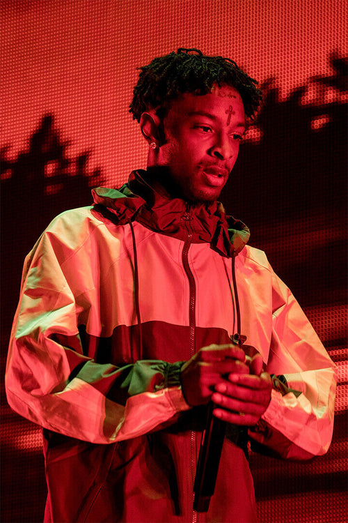 21 Savage Rap Music Musician Producer Poster Wall Art Print Home Wall Decor