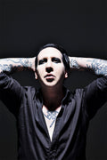 Marilyn Manson Singer Rock Musician Star Poster Wall Art Print Home Wall Decor