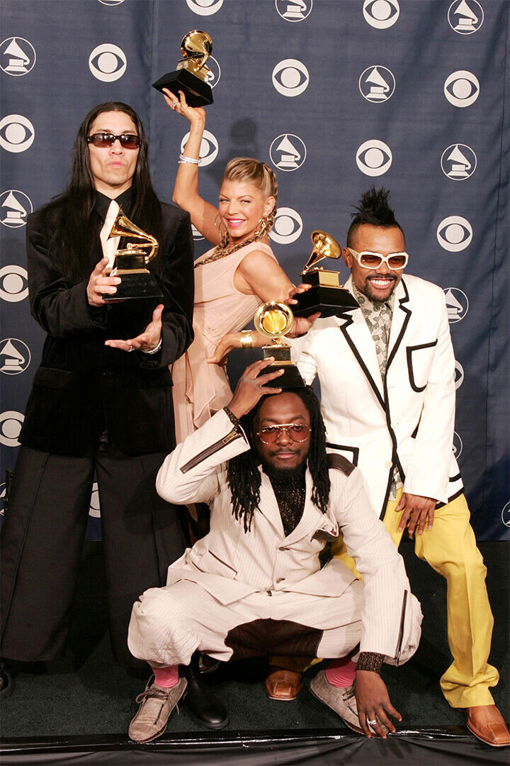 Black Eyed Peas Hip Hop Music Singer Star Poster Wall Art Print Home Wall Decor