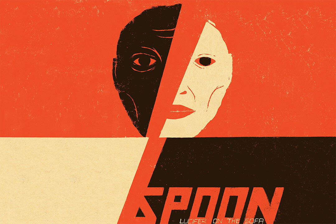 Spoon Lucifer On The Sofa Music Album Poster Wall Art Print Home Wall Decor