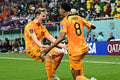 Cody Gakpo And Frenkie De Jong Netherlands World Cup Qatar Poster Wall Art Print Home Wall Decor
