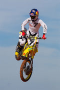 James Stewart Motorcycle Cross Country Racing Poster Wall Art Print Home Wall Decor