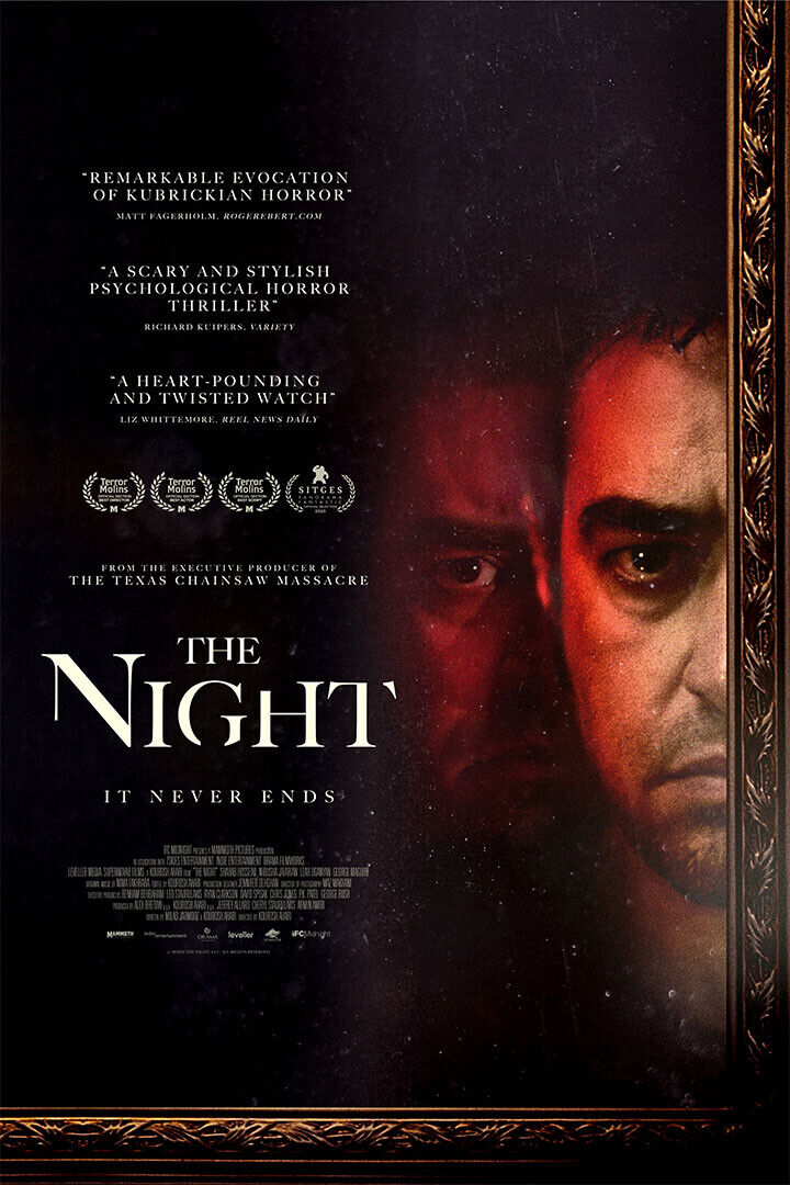 The Night Movie 2021 It Never Ends Horror Mystery Poster Wall Art Print Home Wall Decor