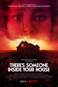 There's Someone Inside Your House Movie 2021 Horror Poster Wall Art Print Home Wall Decor