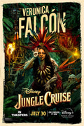 Jungle Cruise Full Character Movie 2021 Veronica Falcon Poster Wall Art Print Home Wall Decor